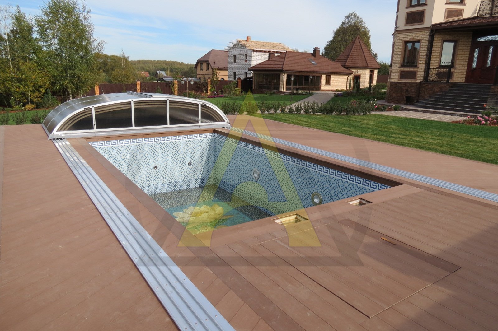 Павильон для бассейна ALUTEN a-01