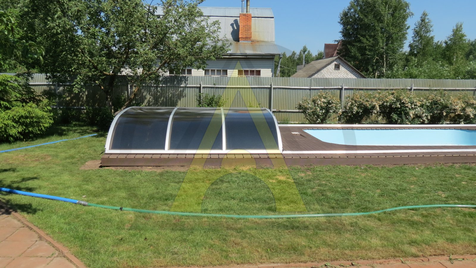 Павильон для бассейна ALUTEN a-01