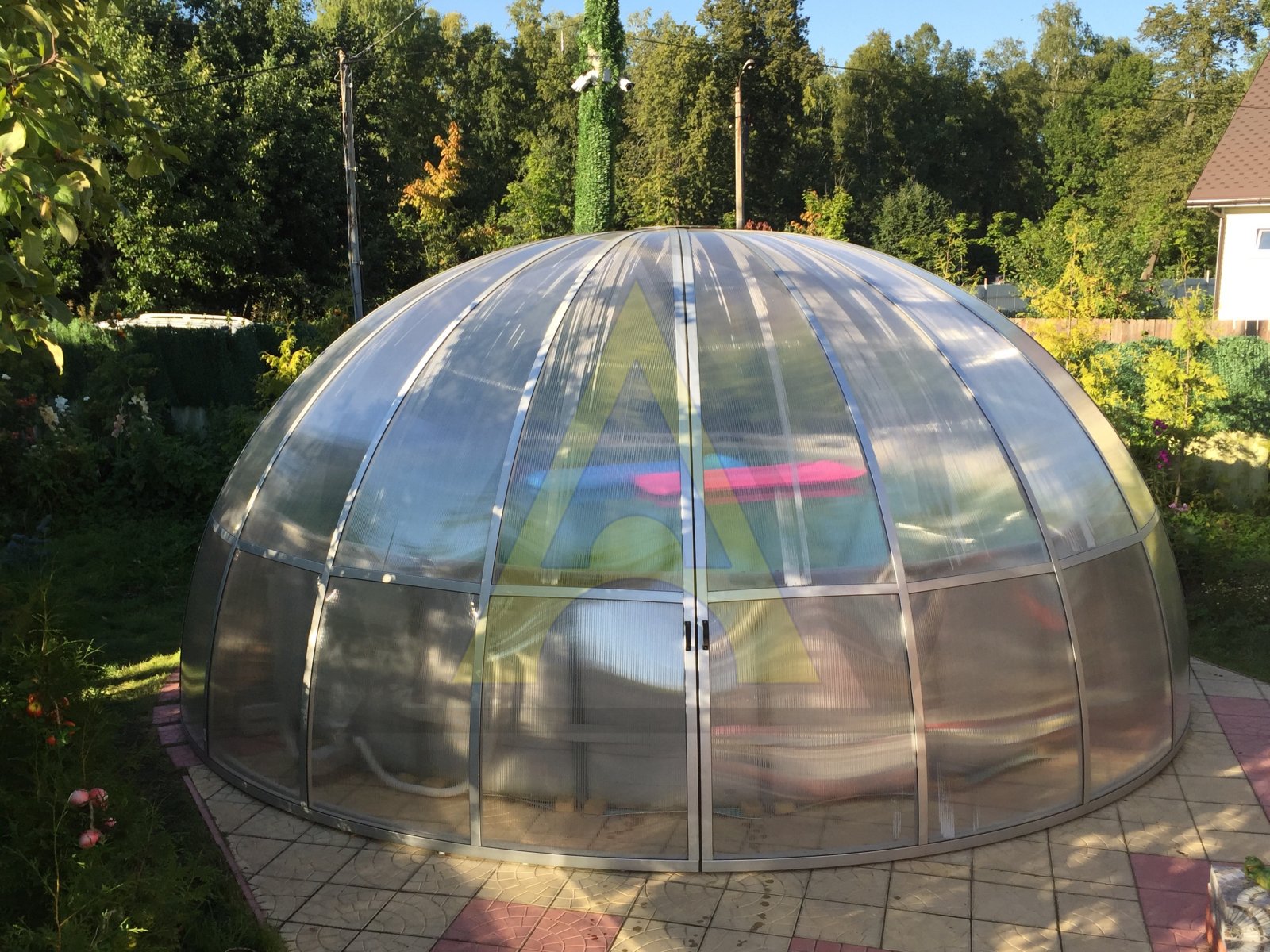 Павильон для бассейна ALUTEN a-06