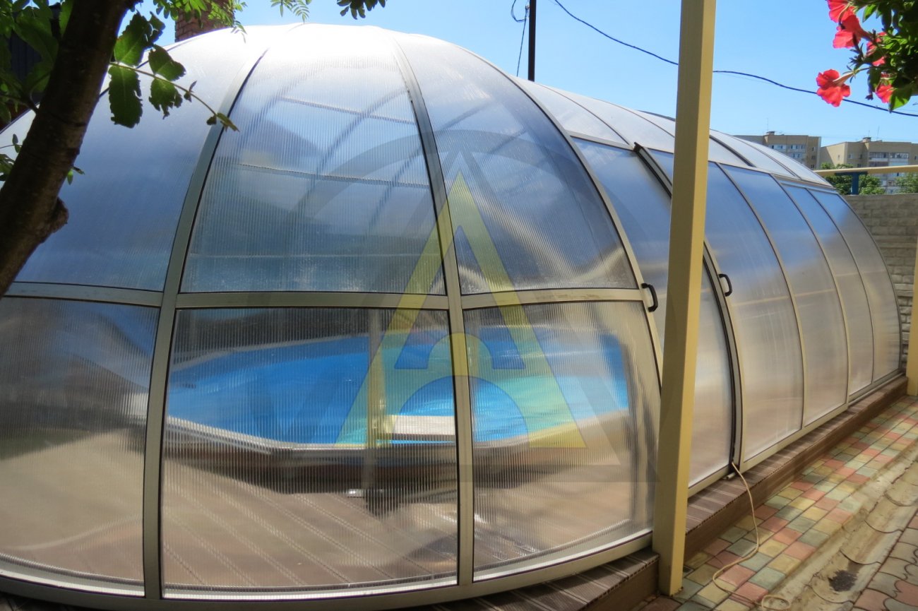 Павильон для бассейна ALUTEN a-07