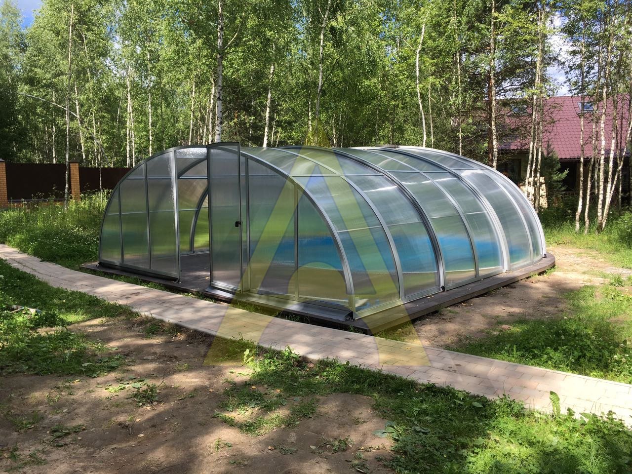 Павильон для бассейна ALUTEN a-07